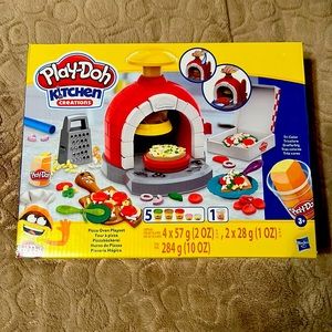 Play-Doh Kitchen Creations pizza oven playset